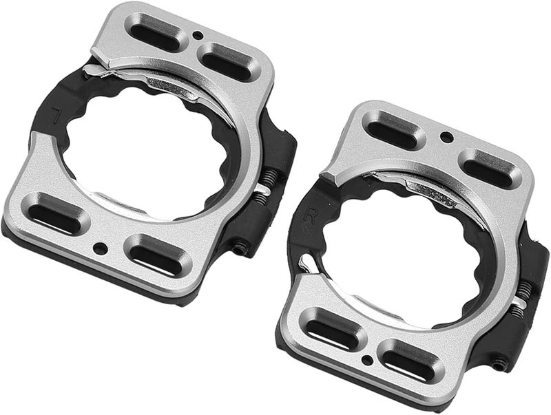 DAUERHAFT 1 Pair Quick Release Cycling Shoes Cleats Cover Adapter Converter for Zero , Cleats Bike Cleat Cover Adapter Converter Bicycle Pedal Bicycle Parts - Image 3